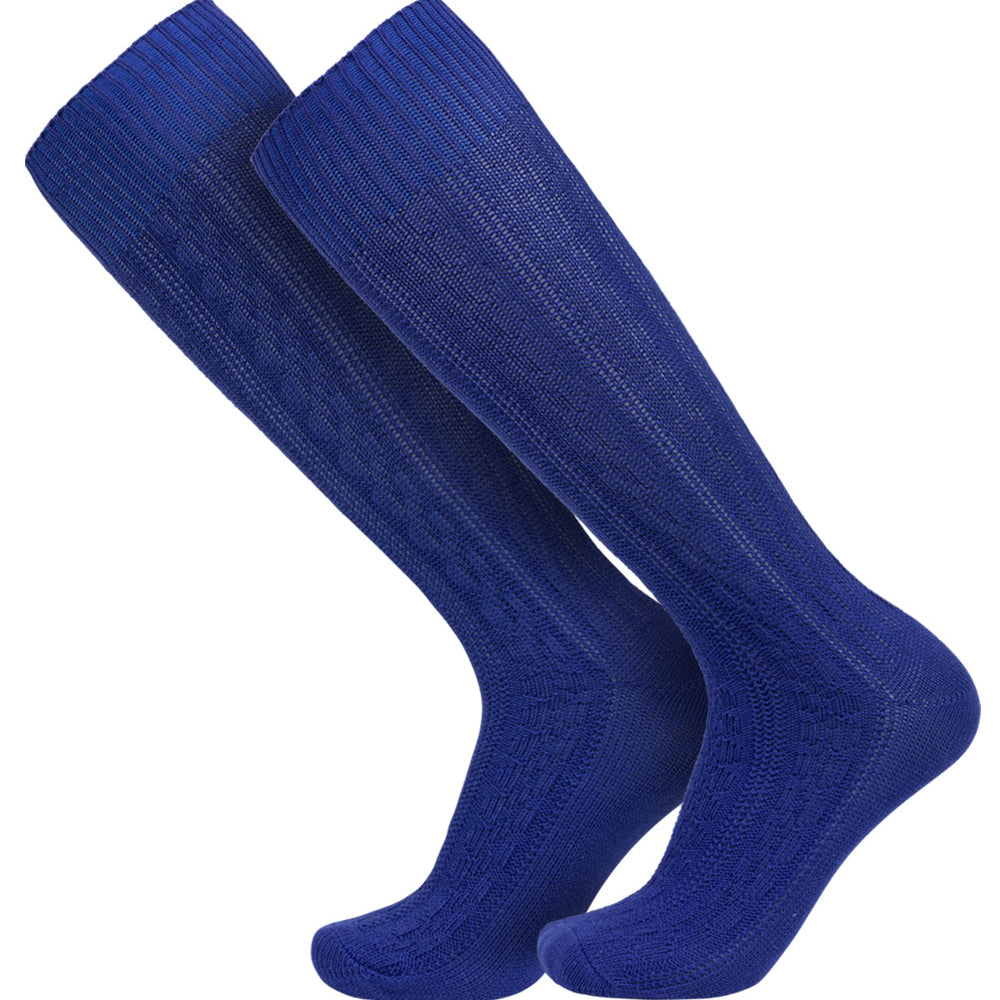 Trachtensocke Krüger Blau