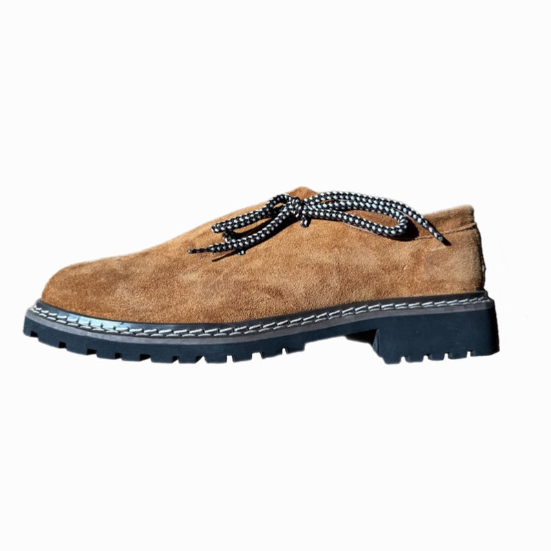 Haferlschuhe hellbraun