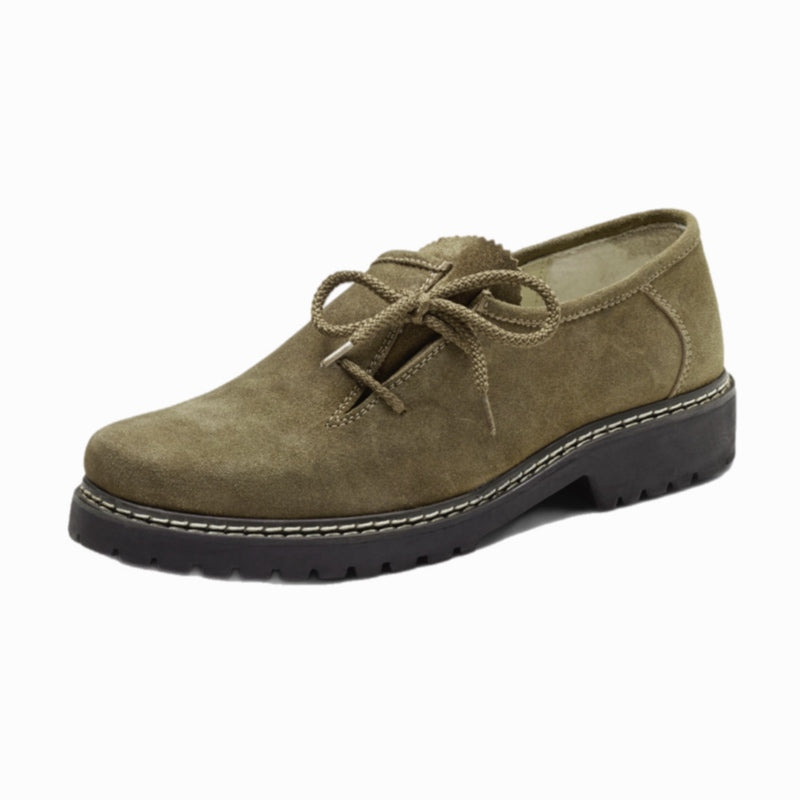 Haferlschuhe Almsach Rehbraun