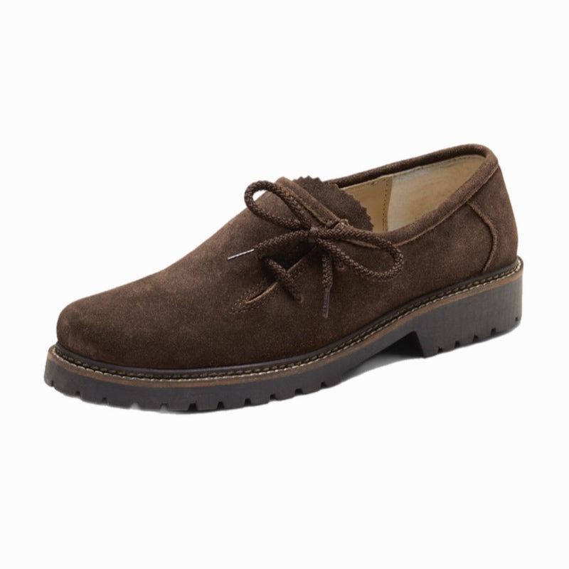 Haferlschuhe Almsach Espresso
