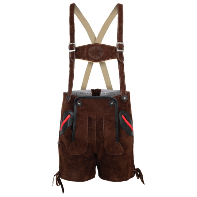 Children's leather trousers Maxi