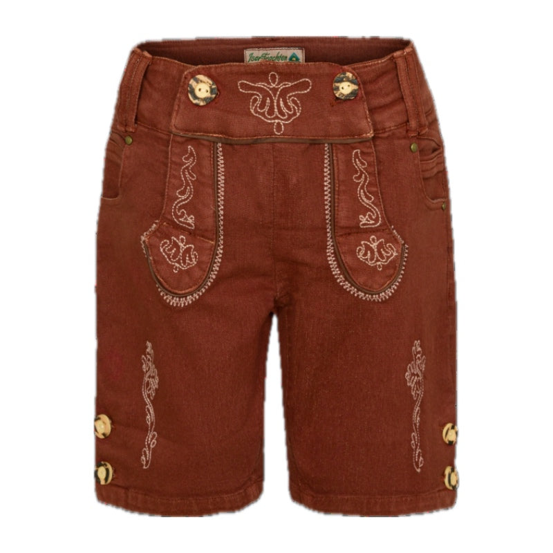 Children's jeans in traditional look