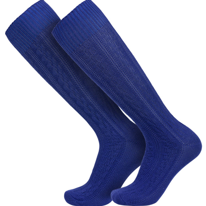 Trachtensocke Krüger Blau