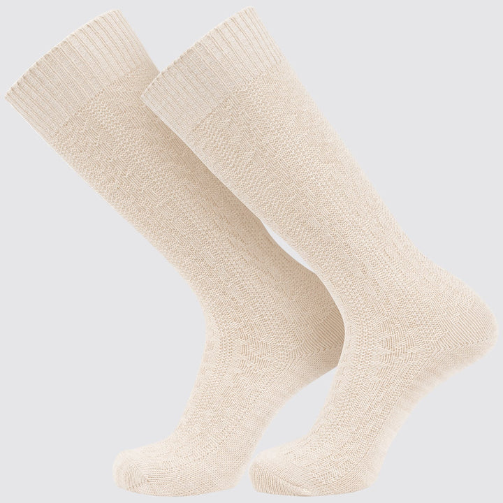 Trachtensocke Krüger Beige