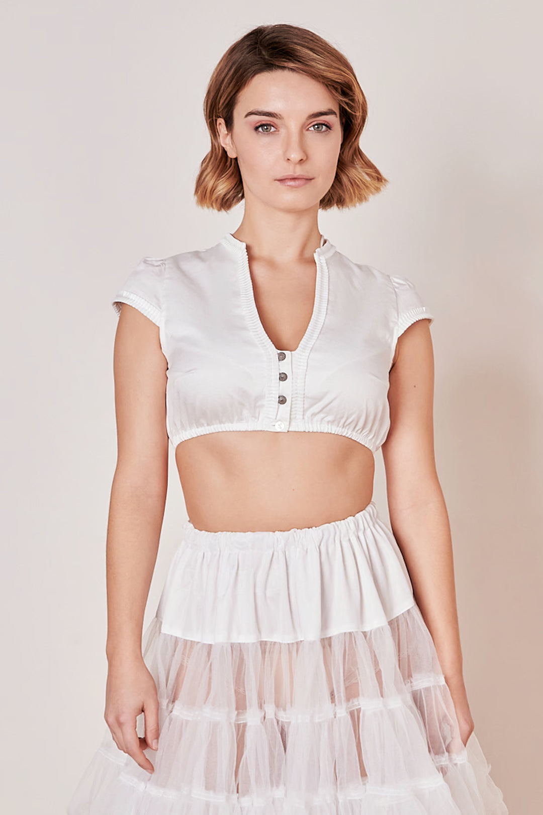 Petticoat 70 cm weiß KRÜGER