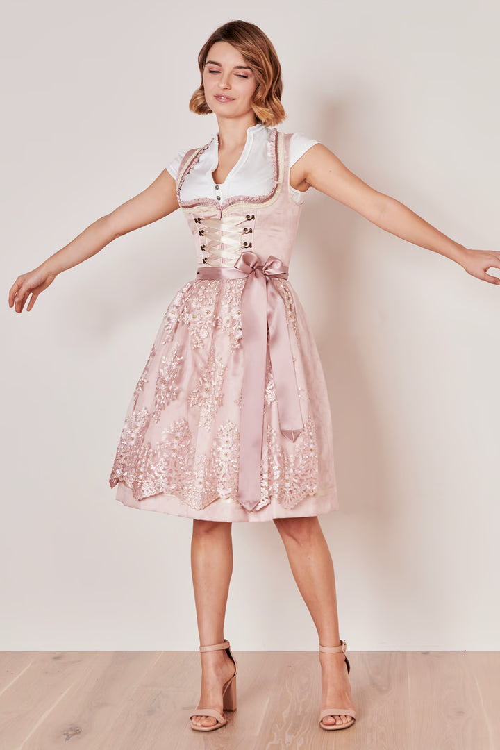 Dirndl Springflower 50cm KRÜGER