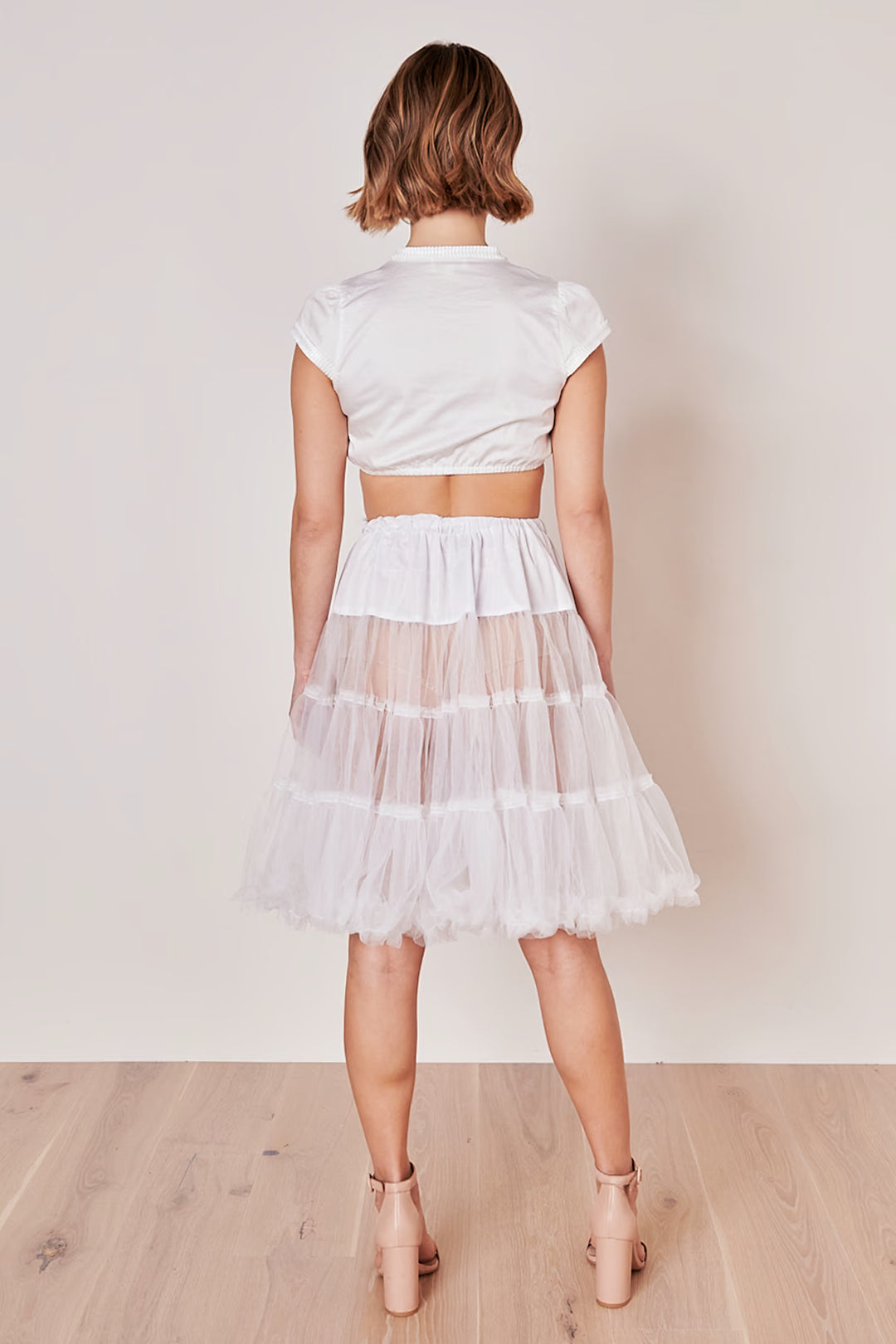 Petticoat 60 cm weiß KRÜGER