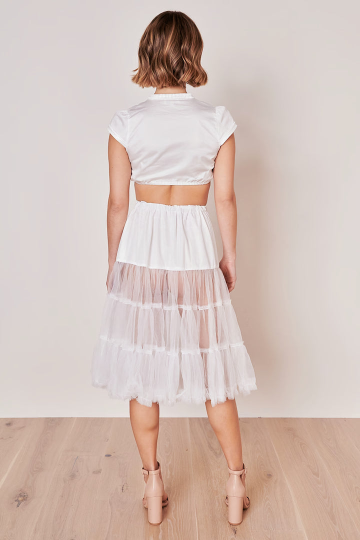 Petticoat 70 cm weiß KRÜGER