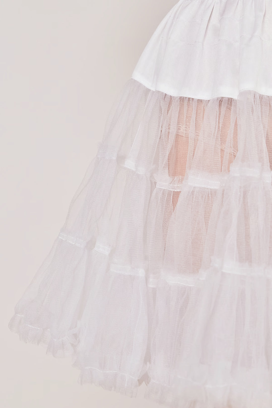 Petticoat 70 cm weiß KRÜGER