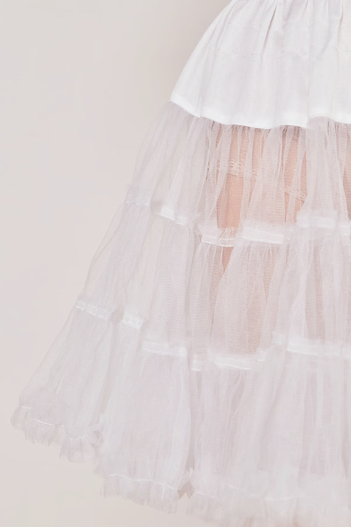Petticoat 70 cm weiß KRÜGER