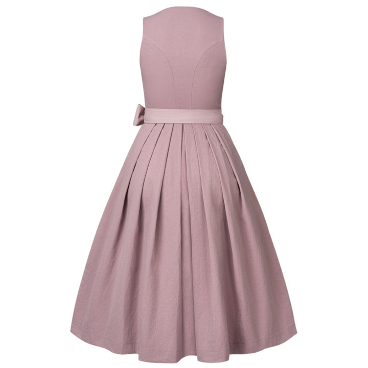 Dirndl Liga Di Bavaria Pastell Rosa Gold 70cm