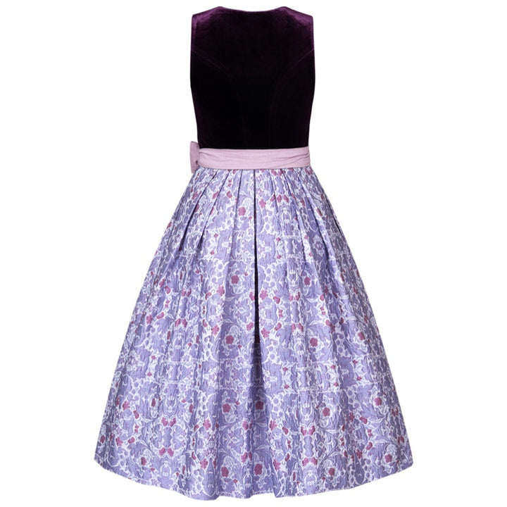 Dirndl Liga Di Bavaria Samt Beere 70cm