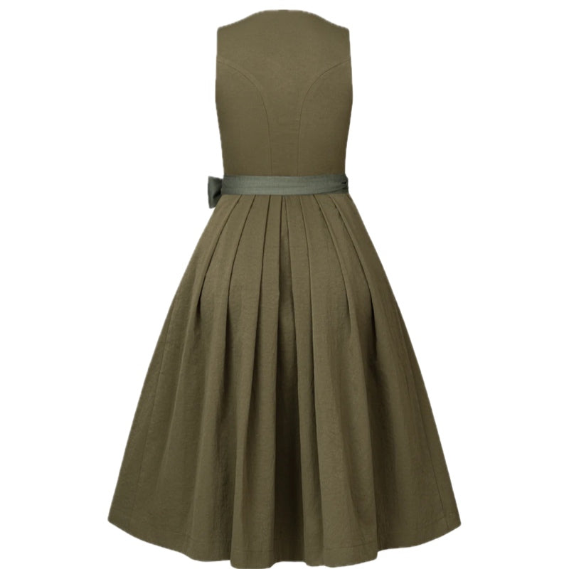 Dirndl Liga Di Bavaria Oliv 70cm