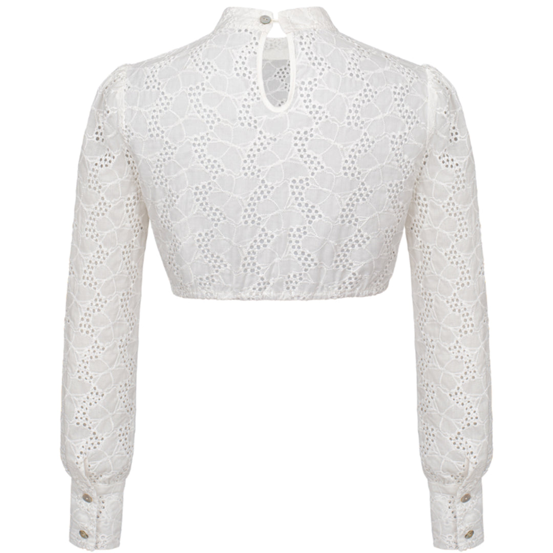 Dirndlbluse Liga Di Bavaria Schmetterling