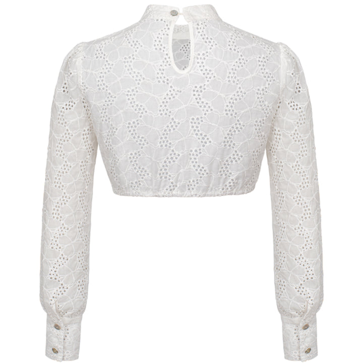 Dirndlbluse Liga Di Bavaria Schmetterling