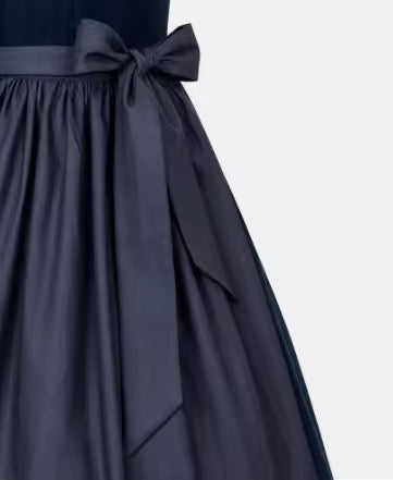 Dirndl Liga Di Bavaria Deep Ocean Cord&amp;Linen 70cm