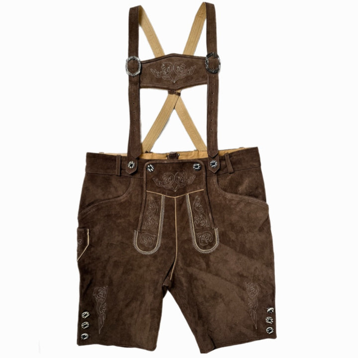 Lederhose Mokka Light