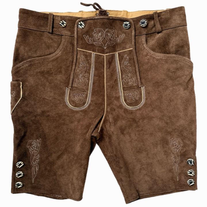 Lederhose Mokka Light
