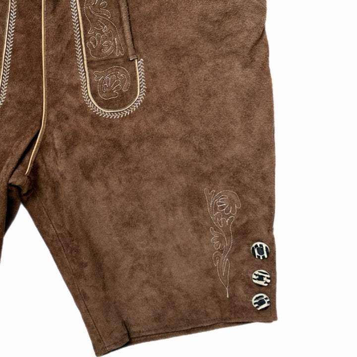Lederhose Mokka Light