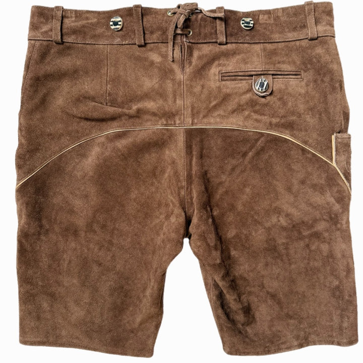 Lederhose Mokka Light