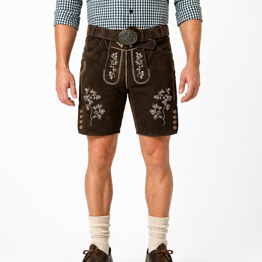Lederhose HOPF Liga Di Bavaria Collection