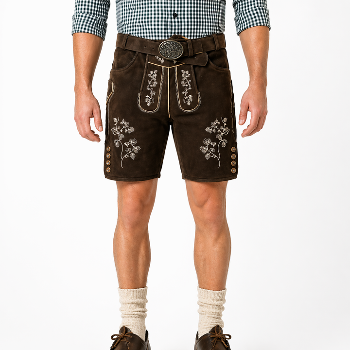 Lederhose HOPF Liga Di Bavaria Collection