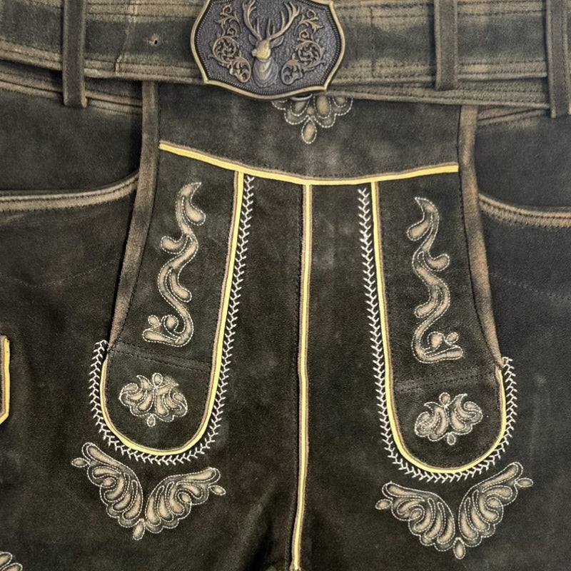 Lederhose  Wildbock „Alm“