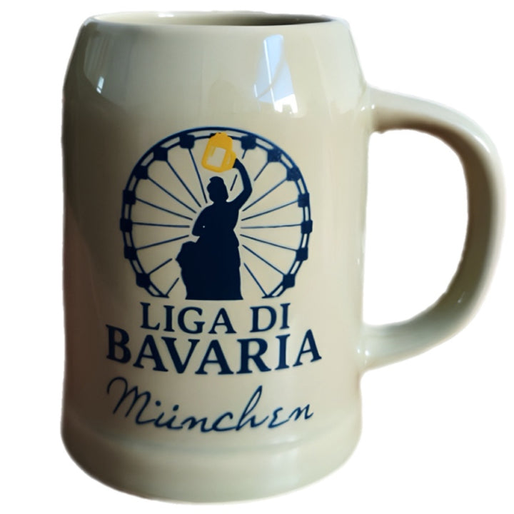 Bayerischer Bierkrug LIGA DI BAVARIA 500ml