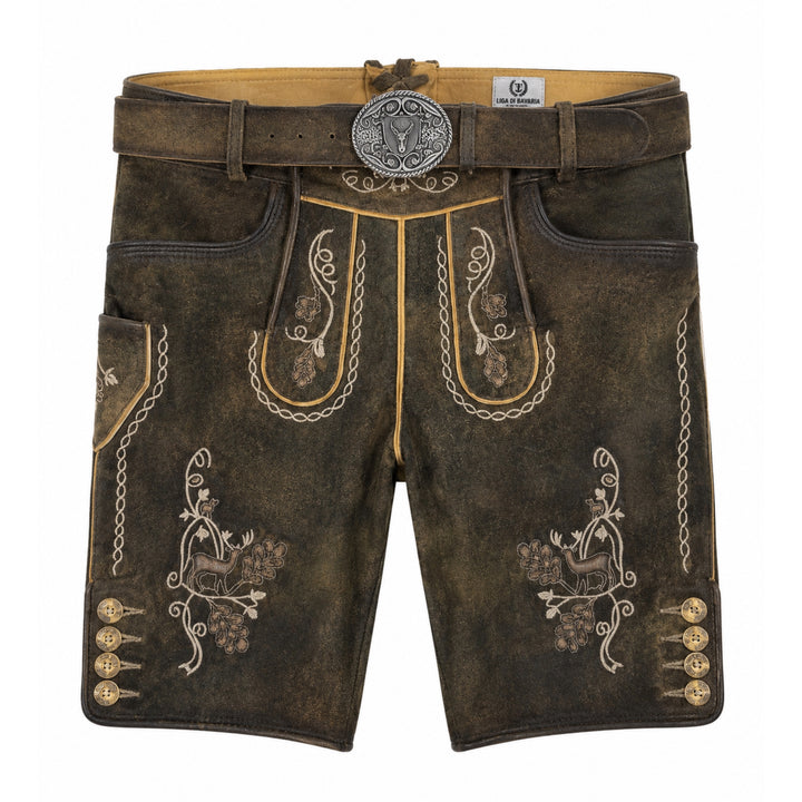 Lederhose Liga Di Bavaria Wiesn Edition 2025 no.2