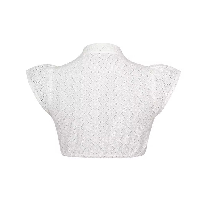 Winged Blouse Design 1