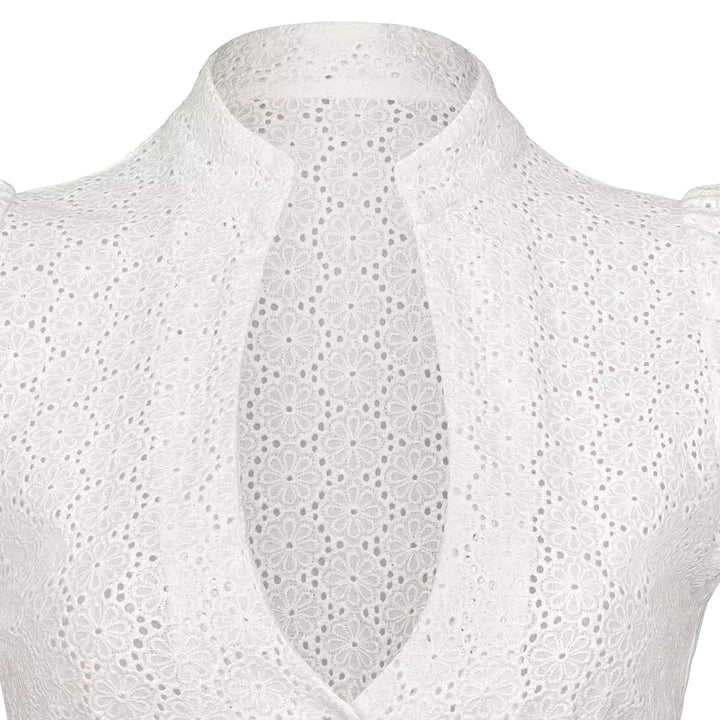 Winged Blouse Design 1