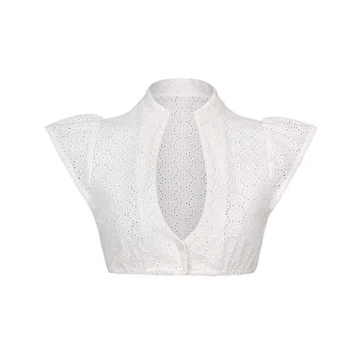 Winged Blouse Design 1
