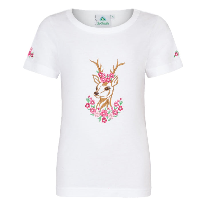 Kinder T-Shirt mit Hirsch Aufdruck