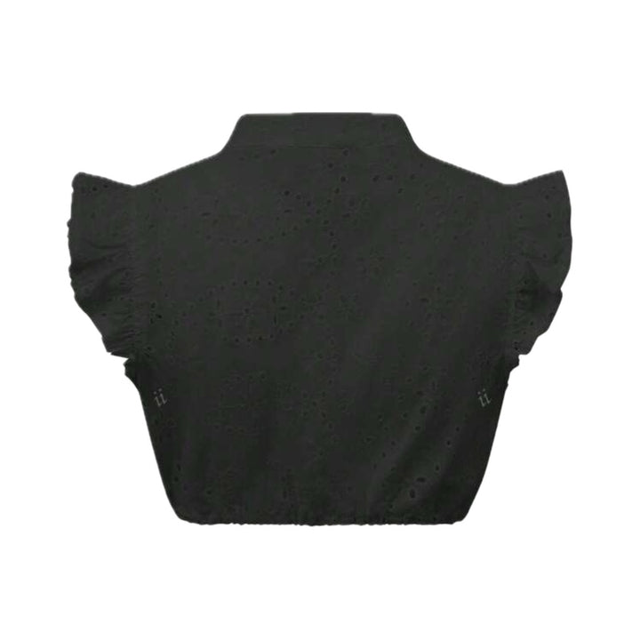 Winged blouse Liga Di Bavaria black
