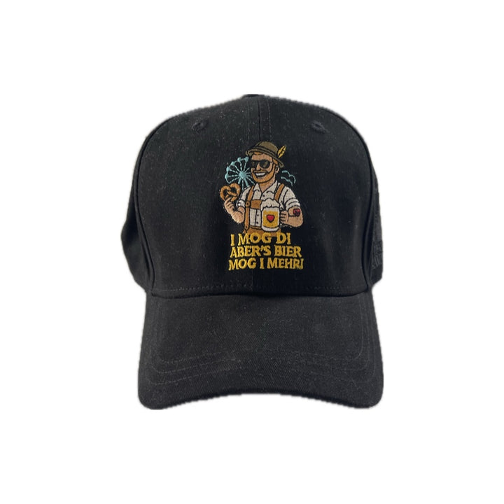 Bayerische Baseball Cap  "I mog Di" Liga Di Bavaria