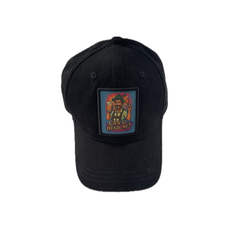 Bayerische Baseball Cap  "Can u Hendl me?" Liga Di Bavaria