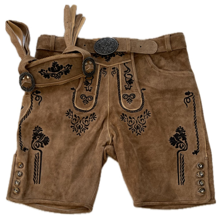 Lederhose LEVI 2 Liga Di Bavaria Collection