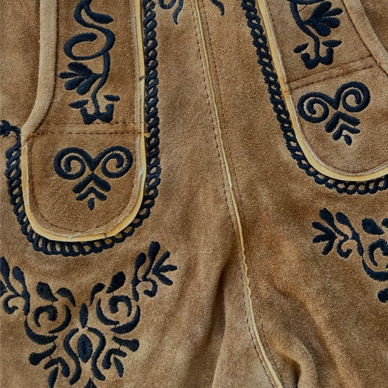 Lederhose LEVI 2 Liga Di Bavaria Collection