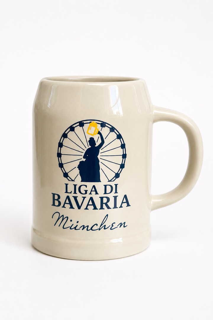 Bayerischer Bierkrug LIGA DI BAVARIA 500ml
