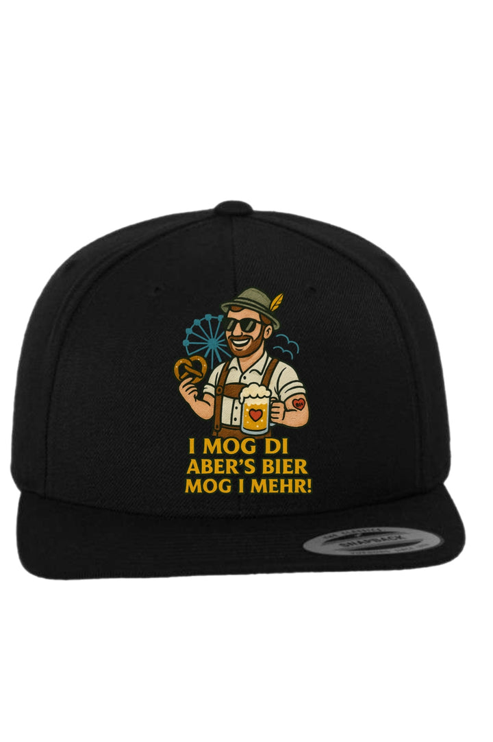 Bayerische Baseball Cap  "I mog Di" Liga Di Bavaria
