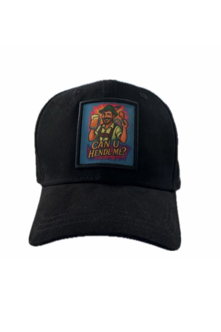 Bayerische Baseball Cap  "Can u Hendl me?" Liga Di Bavaria