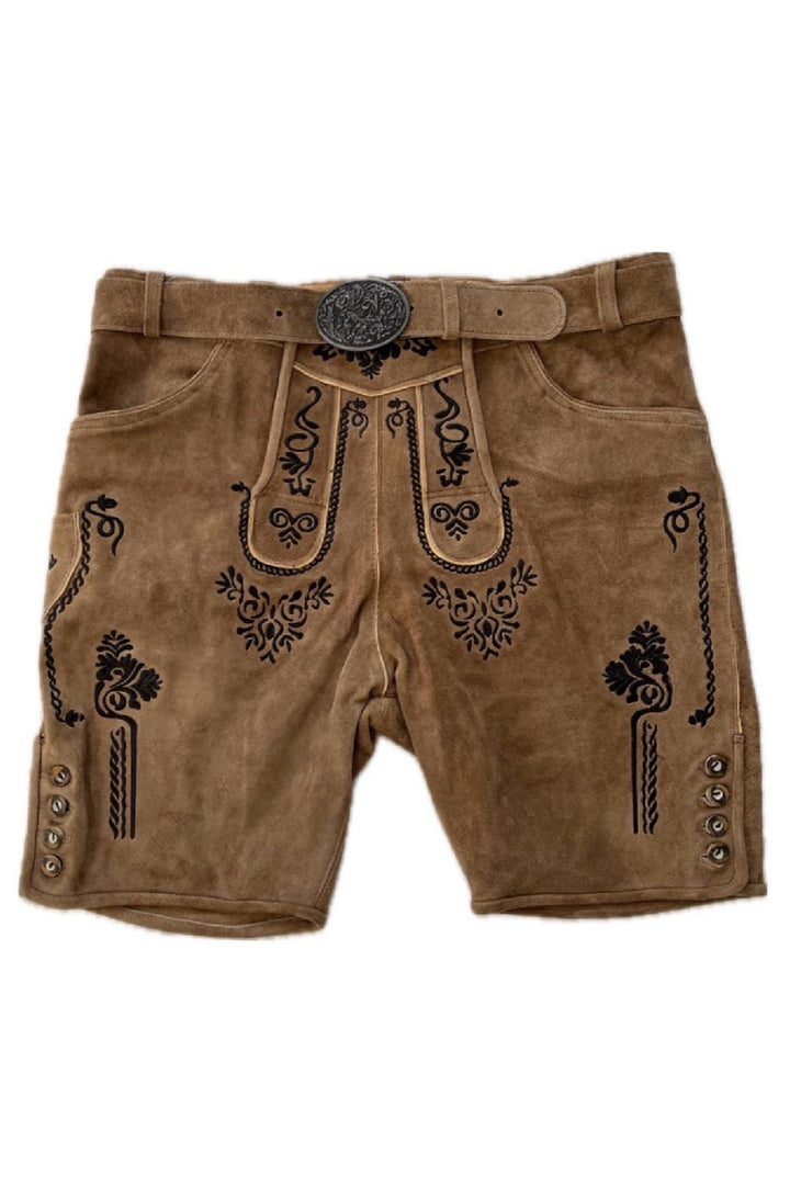 Lederhose LEVI 2 Liga Di Bavaria Collection