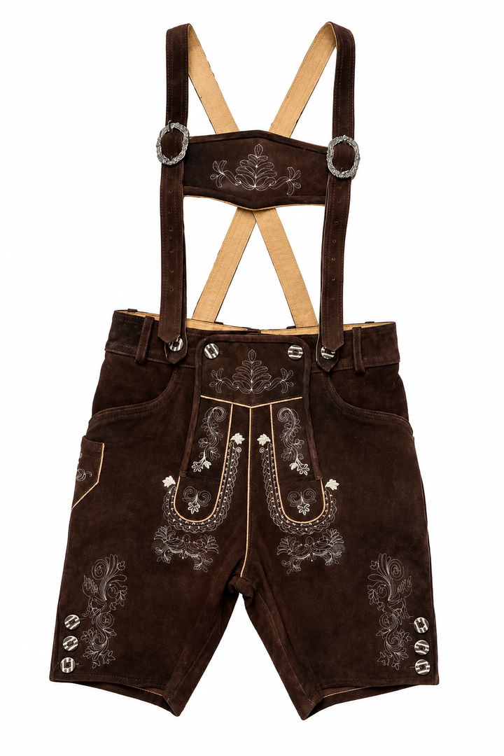 Lederhose Mokka Dark