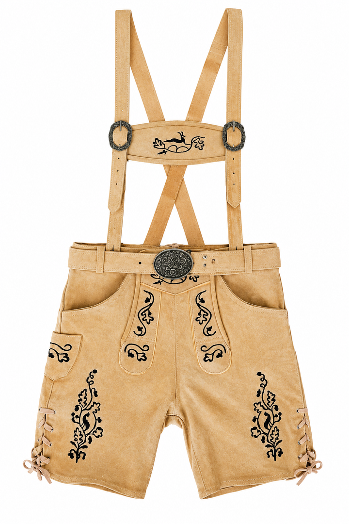 Lederhose König Ludwig Camel