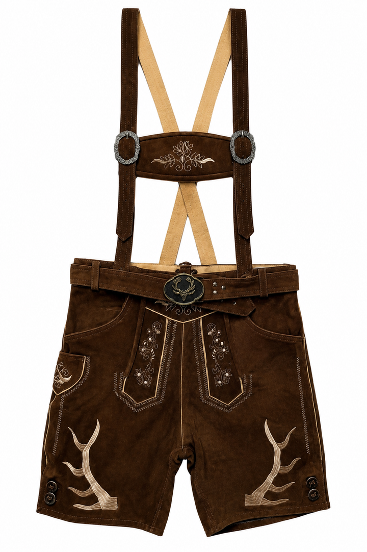Lederhose Geweih