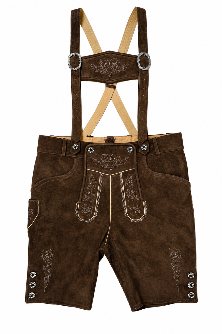 Lederhose Mokka Light