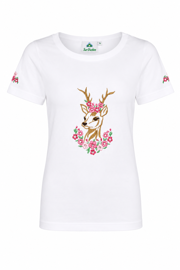 Kinder T-Shirt mit Hirsch Aufdruck