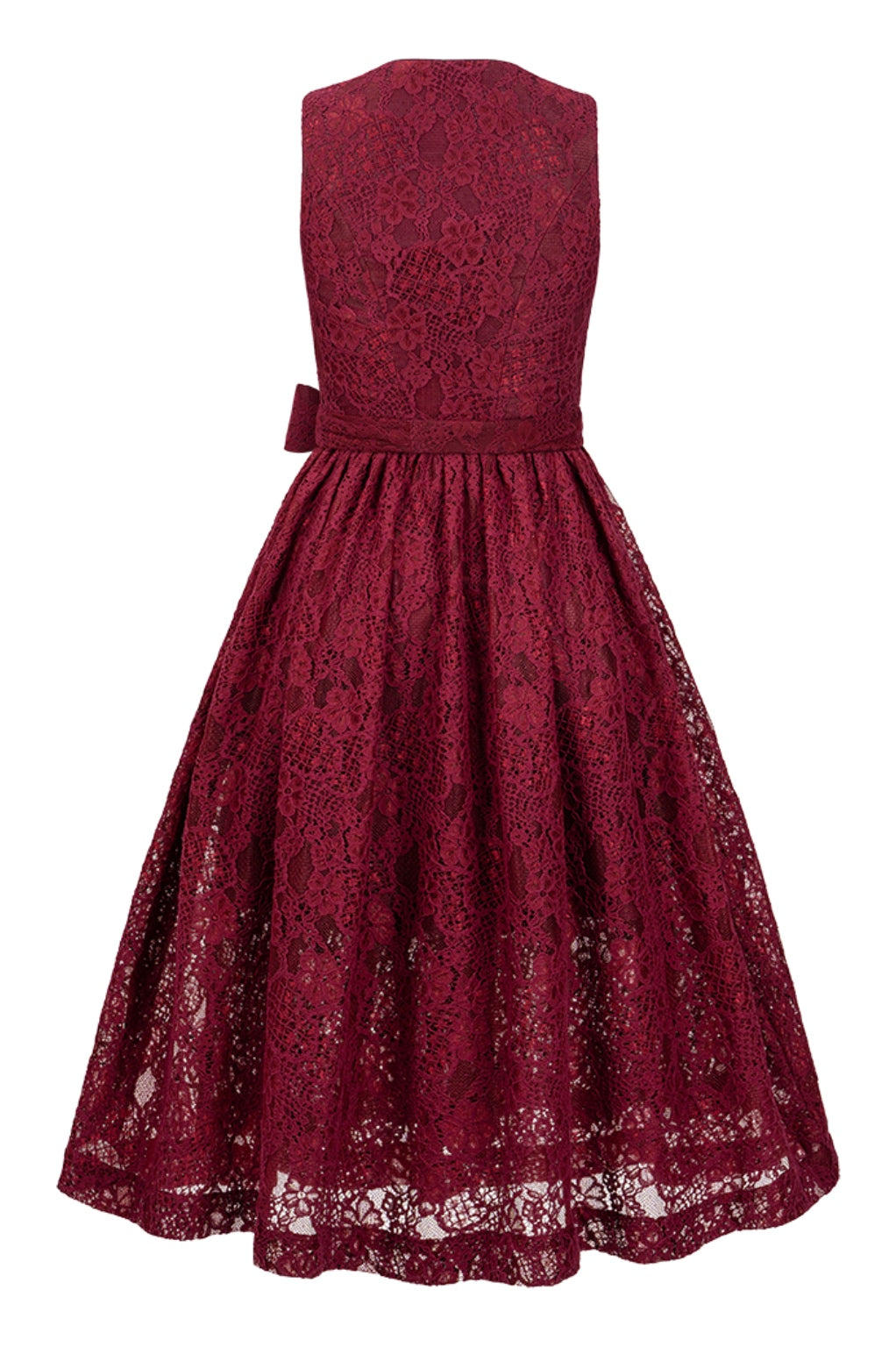 Dirndl Liga di Bavaria Rot Spitze 75 cm