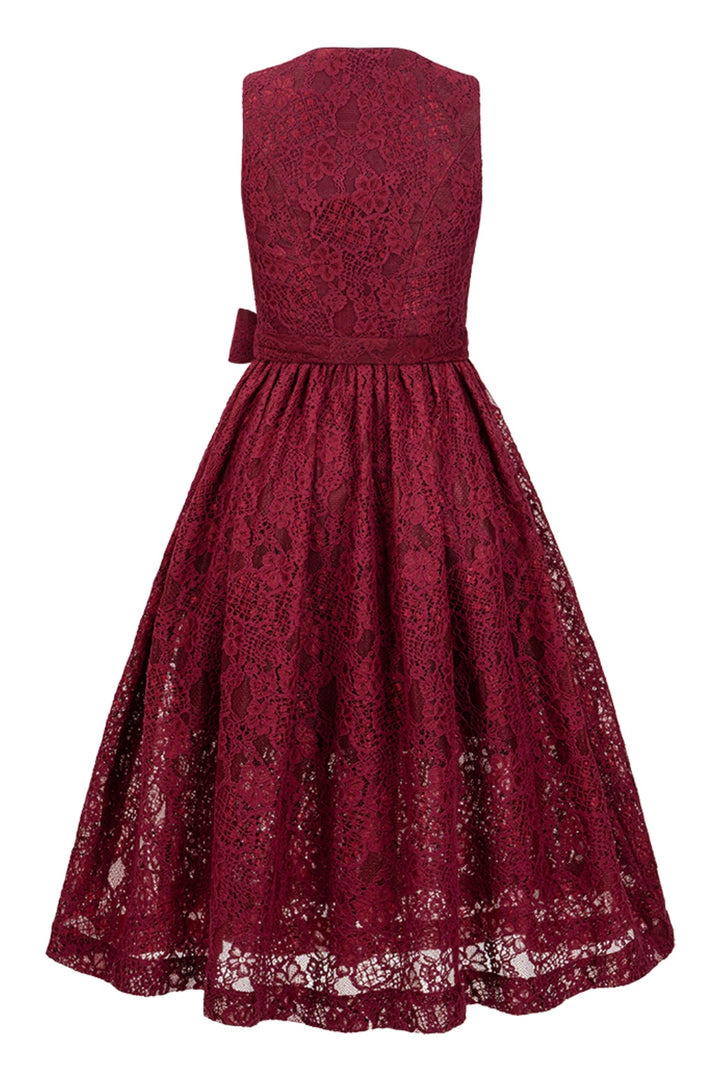 Dirndl Liga di Bavaria Rot Spitze 75 cm