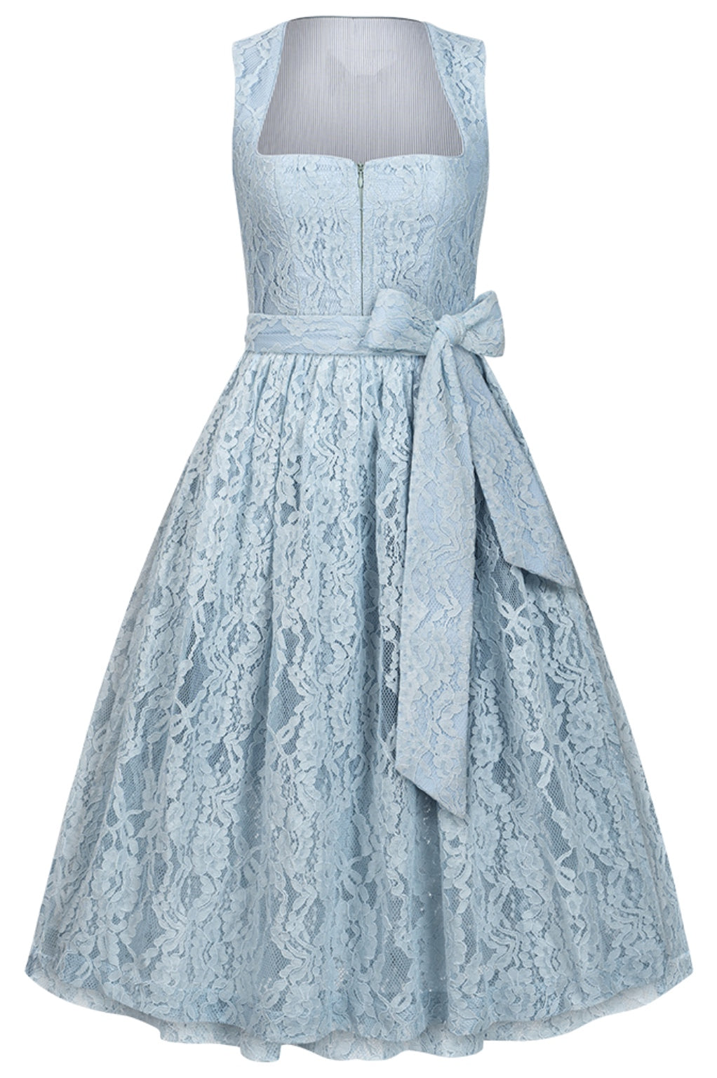Hellblaues Spitzen-Dirndl – 75 cm | LIGA DI BAVARIA